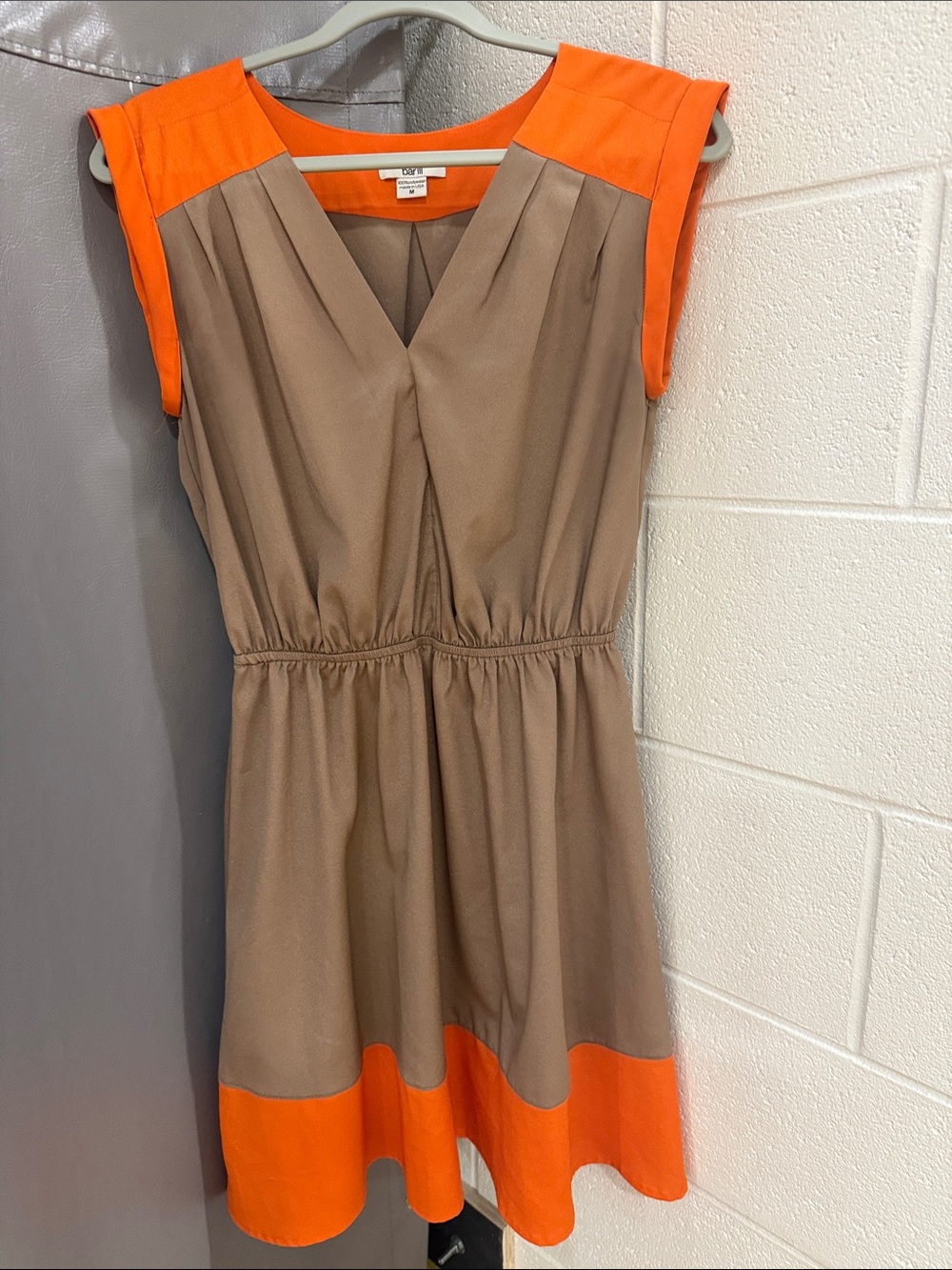 bar III Color Block Dress M